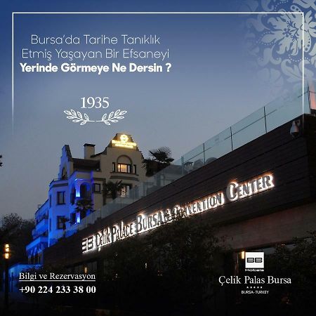 Blue Diamond Ataturk Palace Hotel Bursa Exterior photo