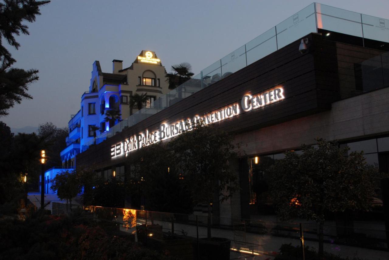 Blue Diamond Ataturk Palace Hotel Bursa Exterior photo