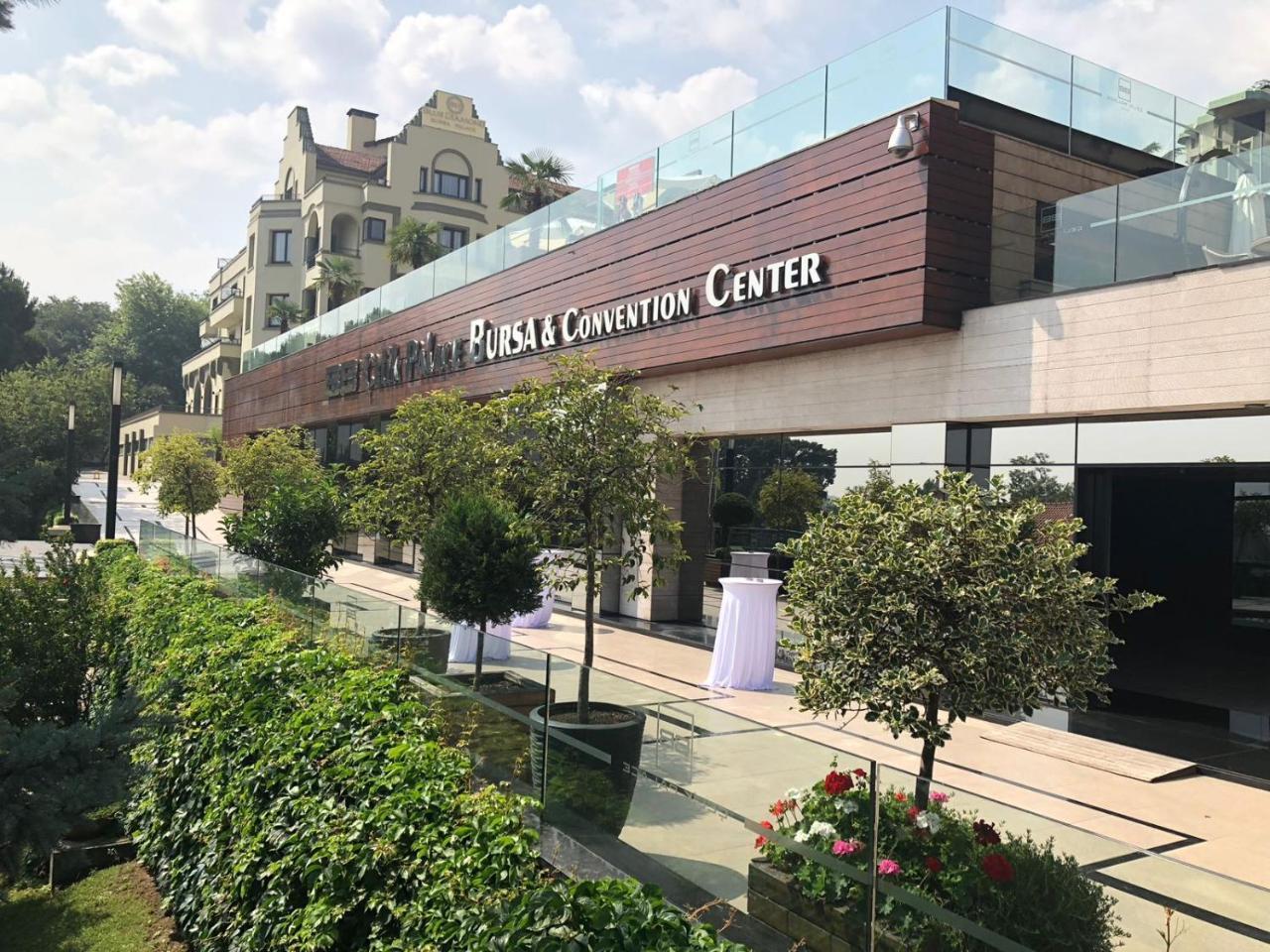 Blue Diamond Ataturk Palace Hotel Bursa Exterior photo