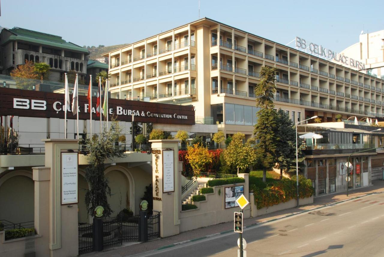 Blue Diamond Ataturk Palace Hotel Bursa Exterior photo