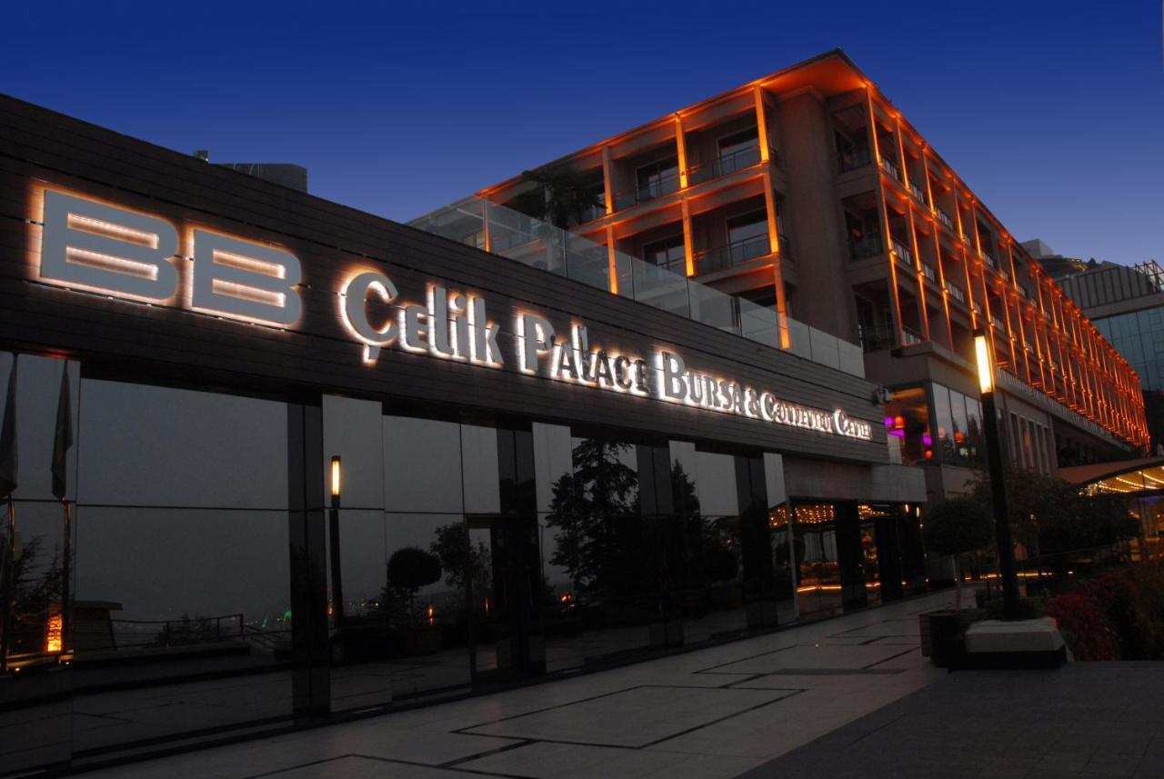 Blue Diamond Ataturk Palace Hotel Bursa Exterior photo