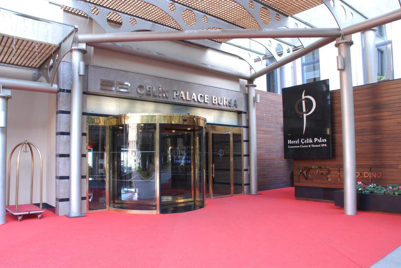 Blue Diamond Ataturk Palace Hotel Bursa Exterior photo
