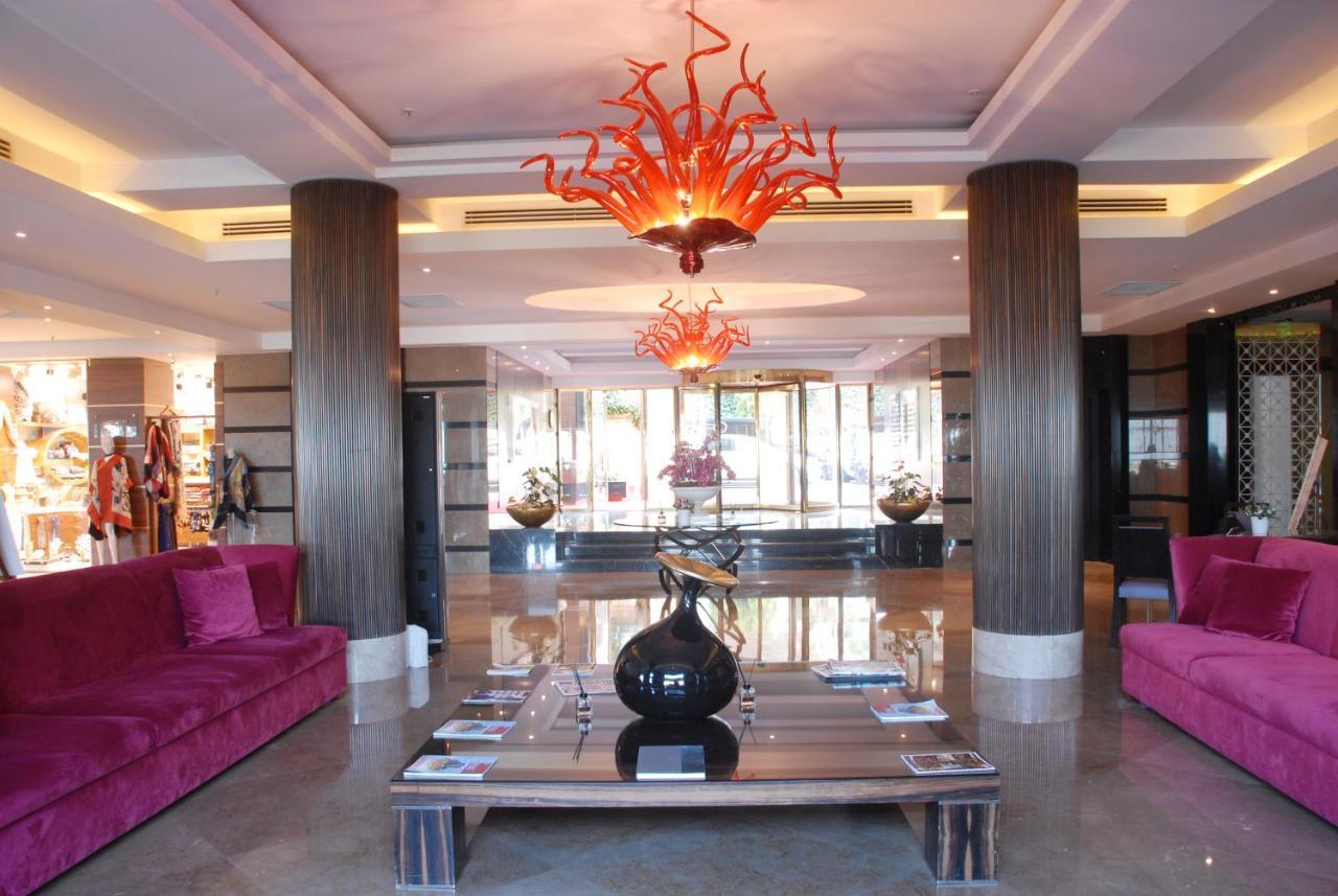 Blue Diamond Ataturk Palace Hotel Bursa Exterior photo