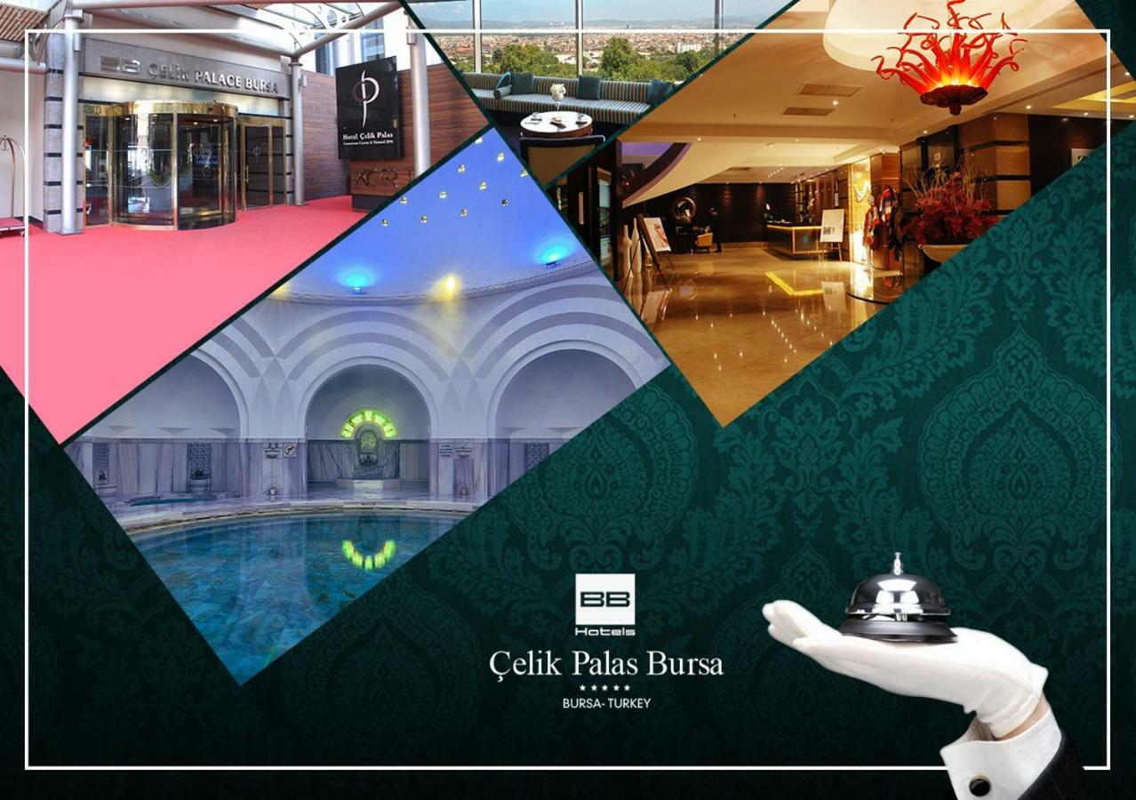 Blue Diamond Ataturk Palace Hotel Bursa Exterior photo