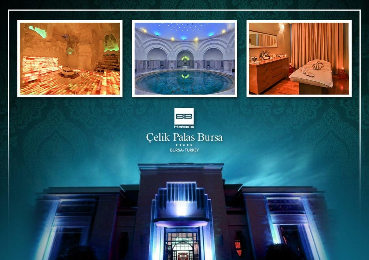 Blue Diamond Ataturk Palace Hotel Bursa Exterior photo