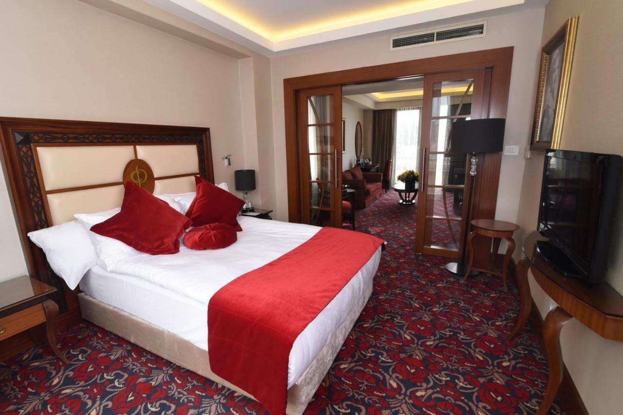 Blue Diamond Ataturk Palace Hotel Bursa Exterior photo