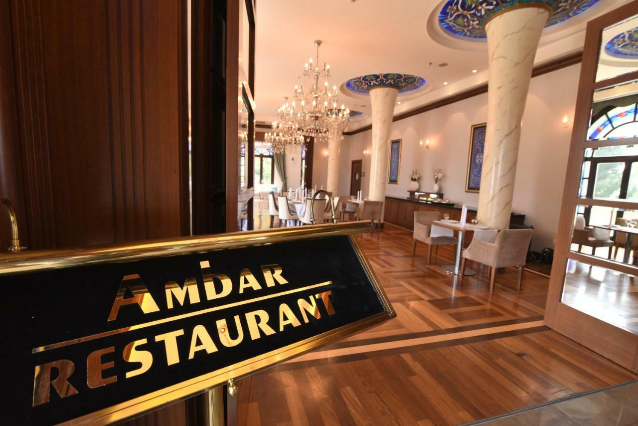 Blue Diamond Ataturk Palace Hotel Bursa Exterior photo