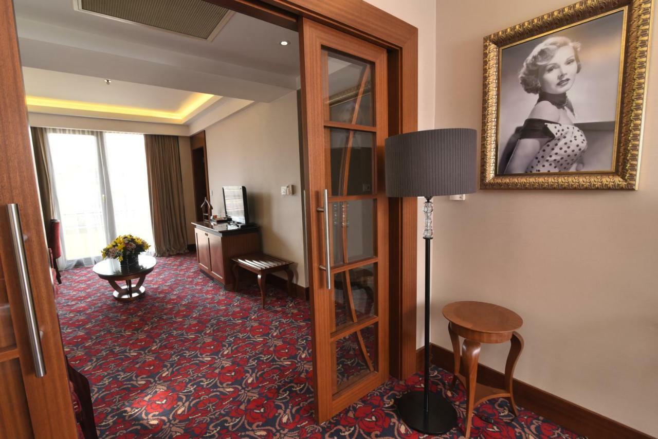 Blue Diamond Ataturk Palace Hotel Bursa Exterior photo