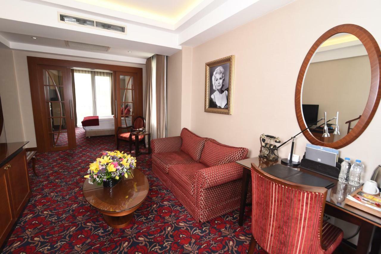 Blue Diamond Ataturk Palace Hotel Bursa Exterior photo